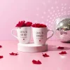 Coffret 2 mugs inscriptions humour