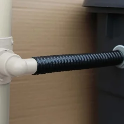 Collecteur d'eau sable pour gouttière circulaire (Pour descente circulaire 80 mm)