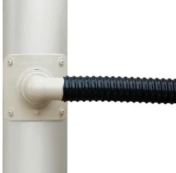 Collecteur d'eau sable pour gouttière circulaire (Pour descente circulaire 100 mm)