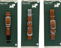 Collier en polyester pour chien (Lot de 3) (S - 35 cm)