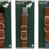 Collier en polyester pour chien (Lot de 3) (L - 53 cm)