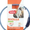 Collier lumineux pour chiots Bivouak (Bleu)