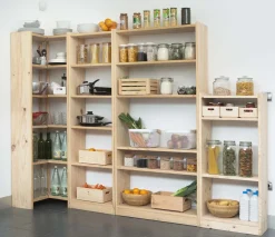 Colonne en pin Gala (4 tablettes)
