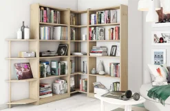 Colonne en pin Gala (4 tablettes)