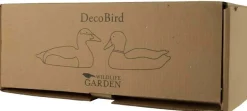Colvert en bois sculpté à la main 24 x 8 x 12 cm