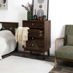 Commode en bois Tiffany