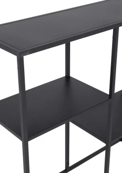 Console en acier noir Staal