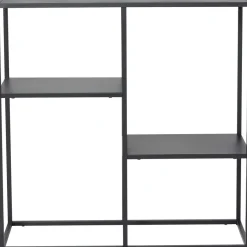 Console en acier noir Staal