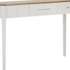Console en bois avec tiroirs Matera 107 x 37 x 80 cm