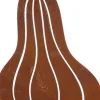 Courge décorative en métal rouillé (Butternut)