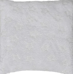 Coussin avec étoiles phosphorescentes 40 cm (Gris)