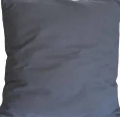 Coussin carré pour dossier de canapé 60 cm (Gris)