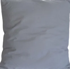 Coussin carré pour dossier de canapé 60 cm (Gris)
