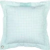 Coussin déco 45cm 100% coton St Tropez (Vert)