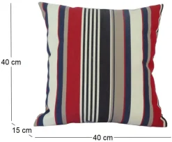 Coussin décoratif déhoussable Armorique