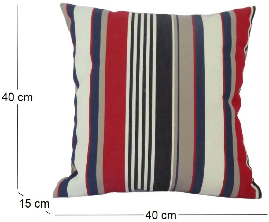 Coussin décoratif déhoussable Armorique