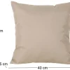 Coussin décoratif déhoussable Monte Carlo
