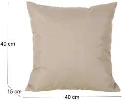 Coussin décoratif déhoussable Monte Carlo