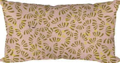 Coussin décoratif en tissu Délicatesse (60 x 50 cm)