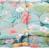 Coussin de palette en coton imprimé 120 x 80 cm (Angele)