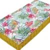 Coussin de palette en coton imprimé 120 x 60 cm (Seville)