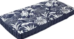 Coussin de palette en coton imprimé 120 x 60 cm (Imprimé Latina)
