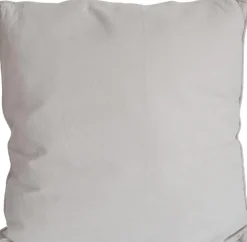 Coussin en coton coloré Salsa 45 cm (Lin)