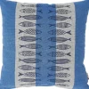 Coussin en coton Sea 45 x 45 cm (Poissons)