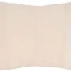 Coussin en velours Velvet 60 x 40 cm (Ivoire)