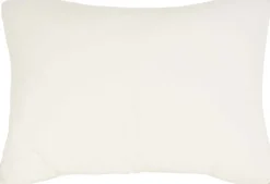 Coussin en velours Velvet 60 x 40 cm (Ivoire)