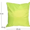 Coussin extérieur carré 45 cm Sun (Anis)