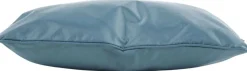 Coussin extérieur carré 45 cm Sun (Bleu canard)