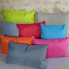 Coussin extérieur carré 45 cm Sun (Gris Clair)