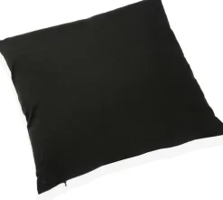 Coussin imprimé oiseaux sur branche 45 cm