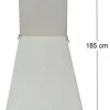 Coussin pour bain de soleil déhoussable Monte Carlo (Ivoire)