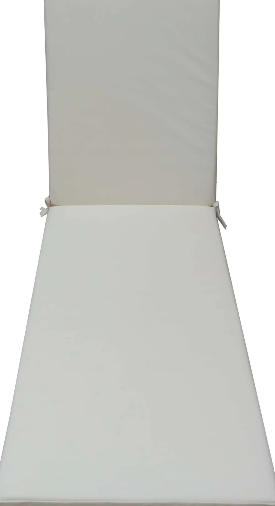 Coussin pour bain de soleil déhoussable Monte Carlo (Ivoire)