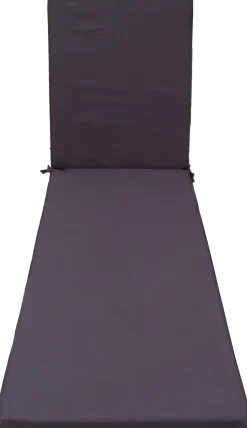 Coussin pour bain de soleil déhoussable Monte Carlo (Ardoise)