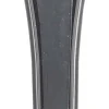 Couverts à emporter tout en un acier inoxydable (Etui gris)