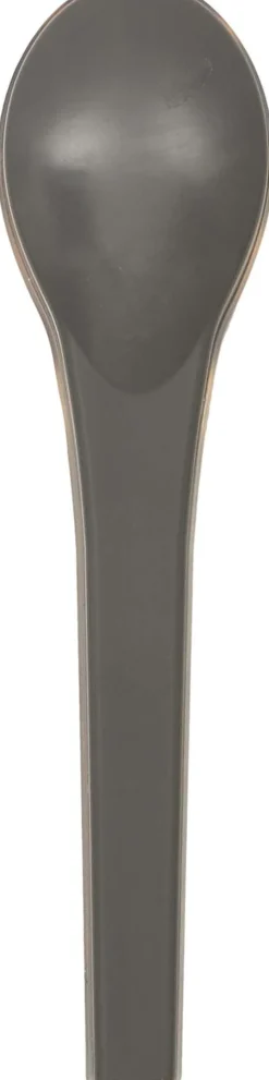 Couverts à emporter tout en un acier inoxydable (Etui gris)