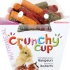 Crunchy cup betteraves - luzerne et carottes 180gr