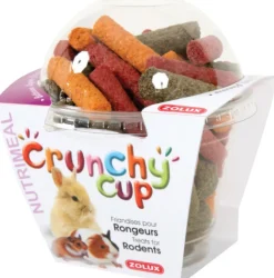 Crunchy cup betteraves - luzerne et carottes 180gr