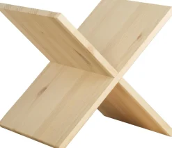 Cube avec range bouteille en pin 12 bouteilles Dinamic