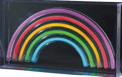 Décoration lumineuseled Néon (Arc en ciel)
