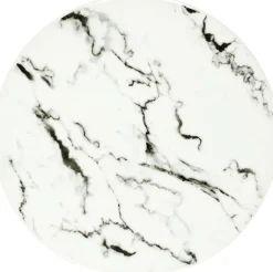 Dessous de plat en porcelaine effet marbre 18 cm