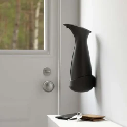 Distributeur de savon automatique avec support mural Otto (Noir)