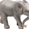 Eléphant en résine (Taille 2 (21 x 11 x 16 cm))
