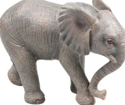 Eléphant en résine (Taille 2 (21 x 11 x 16 cm))