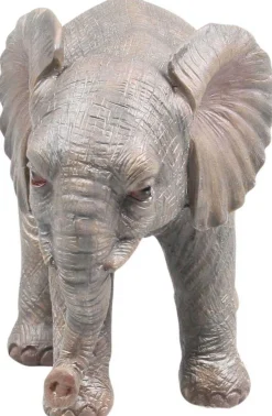 Eléphant en résine (Taille 2 (21 x 11 x 16 cm))