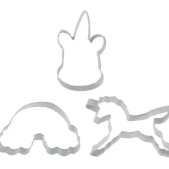 Emporte-pièces en métal licorne