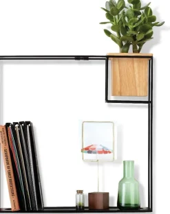 Etagère design avec jardinière (Grand modèle)